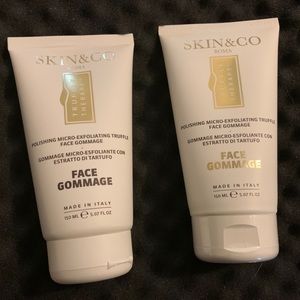 NIB 2 Skin & Co Face Gommage FULL SIZE Sealed